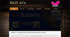 Desktop Screenshot of butterfly-india.com